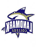 Landmark College Shark athletics logo