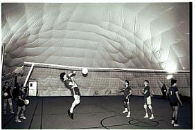Volleyball under the dome